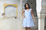 MAYA SMOCKED DRESS