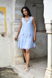 MAYA SMOCKED DRESS