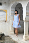 MAYA SMOCKED DRESS