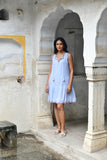 MAYA SMOCKED DRESS