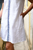 MAYA DRESS WHITE