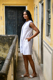 MAYA DRESS WHITE