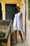 MAYA DRESS WHITE