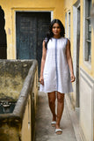 MAYA DRESS WHITE