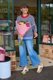 5 POCKET CROP WIDE LEG JEAN