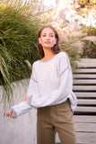 JUMPER GREY MARLE