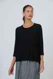 CASHMERE BLACK JUMPER