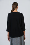 CASHMERE BLACK JUMPER