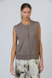CASHMERE VEST