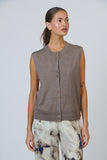 CASHMERE VEST