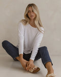 KHALEESI KNIT WHITE