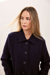 WOOL COLLARED JACKET