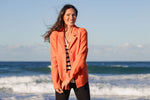 BOILED WOOL BLAZER TANGO