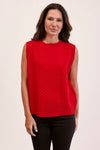 MERINO CABLE VEST