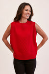 MERINO CABLE VEST