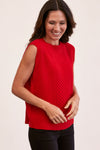 MERINO CABLE VEST