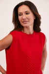 MERINO CABLE VEST