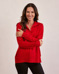 MERINO POLO SWEATER