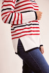 MERINO STRIPE SWEATER