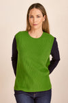 RIB VEST PEAR
