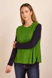 RIB VEST PEAR