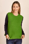 RIB VEST PEAR