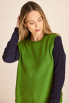 RIB VEST PEAR