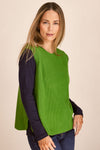 RIB VEST PEAR