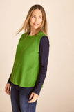 RIB VEST PEAR