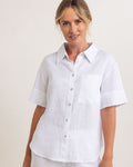 LINEN 1 POCKET SHIRT
