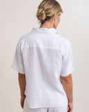 LINEN 1 POCKET SHIRT