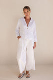 LINEN RELAXED BLAZER