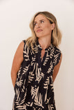 COTTON PINTUCK TOP
