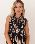 COTTON PINTUCK TOP