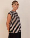 COTTON/ELASTANE TEE