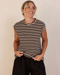 COTTON/ELASTANE TEE