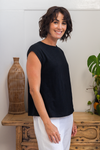 COTTON SLUB EXT SLEEVE TEE