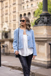 CROP BOUCLE JACKET