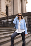 CROP BOUCLE JACKET