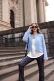CROP BOUCLE JACKET