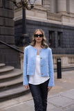 CROP BOUCLE JACKET