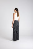 JERSEY KNIT PANT STEEL