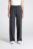 JERSEY KNIT PANT STEEL