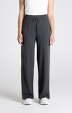 JERSEY KNIT PANT STEEL