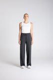 JERSEY KNIT PANT STEEL
