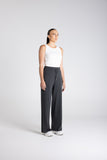 JERSEY KNIT PANT STEEL