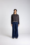 CABLE KNIT WITH TIPPING
