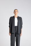 KNIT SHIRT - DROPPED SHOULDER
