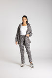 ZEBRA PRINT SPRAY JACKET