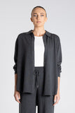 KNIT SHIRT - DROPPED SHOULDER